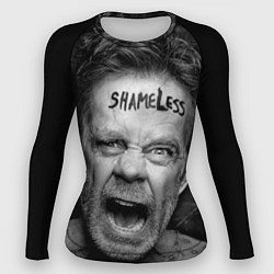 Рашгард женский Shameless Face, цвет: 3D-принт