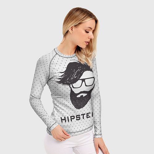 Женский рашгард Hipster / 3D-принт – фото 3