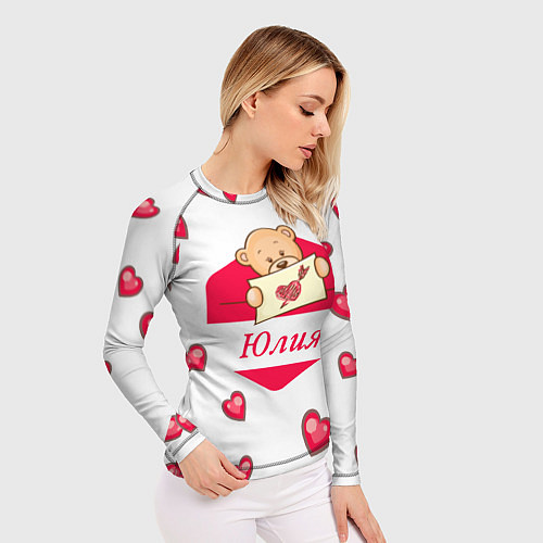 Женский рашгард Юлия / 3D-принт – фото 3