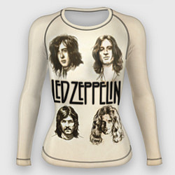 Рашгард женский Led Zeppelin Guys, цвет: 3D-принт