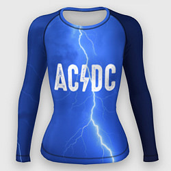 Женский рашгард AC/DC: Lightning