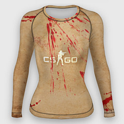 Женский рашгард CS:GO Blood Dust