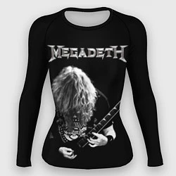 Женский рашгард Dave Mustaine