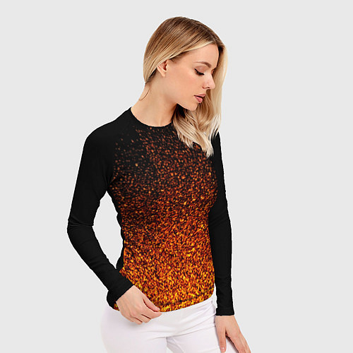 Женский рашгард БЛЕСК / 3D-принт – фото 3