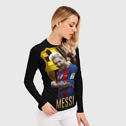 Рашгард женский Messi Star, цвет: 3D-принт — фото 2