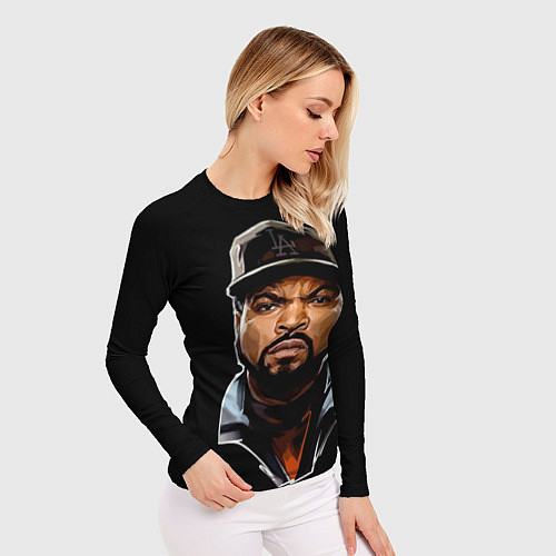 Женский рашгард Ice Cube / 3D-принт – фото 3