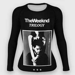 Рашгард женский The Weeknd: Trilogy, цвет: 3D-принт