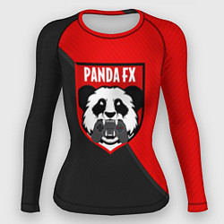 Рашгард женский PandafxTM, цвет: 3D-принт