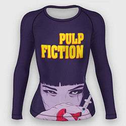Рашгард женский Pulp Fiction: Dope Heart, цвет: 3D-принт