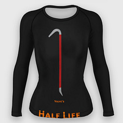 Рашгард женский Half-Life: Valve's, цвет: 3D-принт