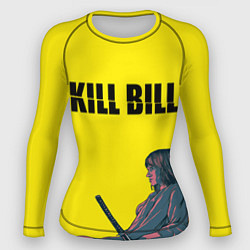 Женский рашгард Kill Bill