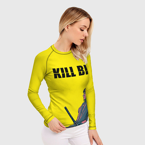 Женский рашгард Kill Bill / 3D-принт – фото 3