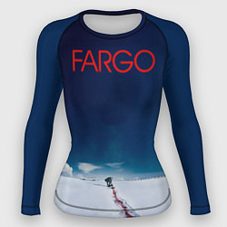 Рашгард женский Fargo, цвет: 3D-принт