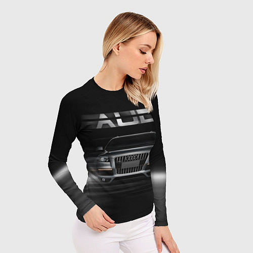 Женский рашгард Audi Q7 скорость / 3D-принт – фото 3