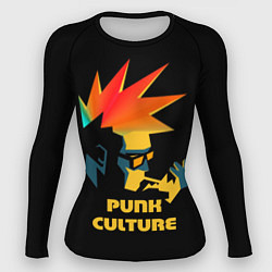 Женский рашгард Punk Culture