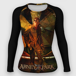 Рашгард женский Abney Park, цвет: 3D-принт