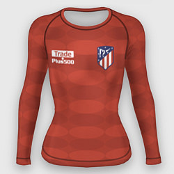 Женский рашгард Atletico Madrid: Red Ellipse