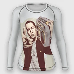 Женский рашгард Eminem: Street Music