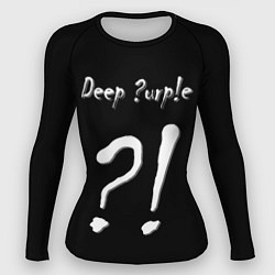 Рашгард женский Deep Purple, цвет: 3D-принт
