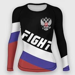 Женский рашгард Fight Russia