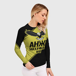 Рашгард женский Анжи Махачкала 1991, цвет: 3D-принт — фото 2
