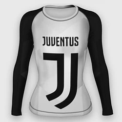 Женский рашгард FC Juventus: Silver Original