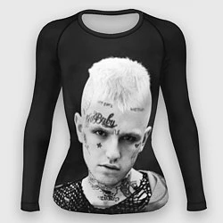 Рашгард женский Lil Peep: Black Edition, цвет: 3D-принт