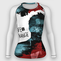 Рашгард женский Jefferson: Life is Strange, цвет: 3D-принт