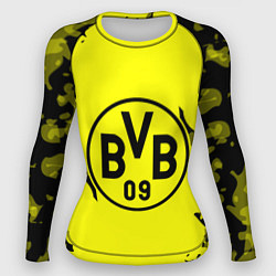 Женский рашгард FC Borussia Dortmund: Yellow & Black