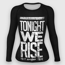 Женский рашгард Skillet: We Rise