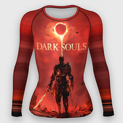 Женский рашгард Dark Souls: Red Sunrise