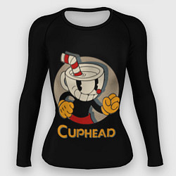 Женский рашгард Cuphead: Mugman