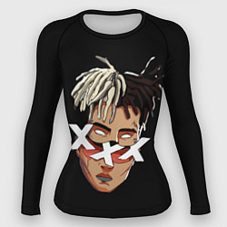 Рашгард женский XXXTentacion Head, цвет: 3D-принт