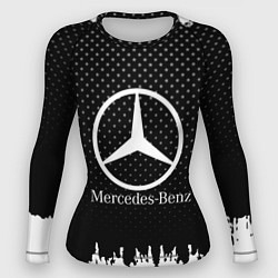 Женский рашгард Mercedes-Benz: Black Side