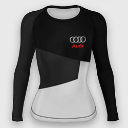 Рашгард женский Audi Sport, цвет: 3D-принт