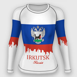 Женский рашгард Irkutsk: Russia