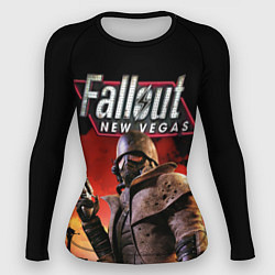 Рашгард женский Fallout: New Vegas, цвет: 3D-принт