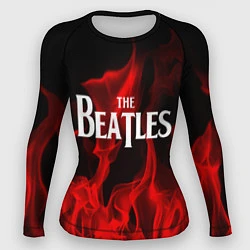 Женский рашгард The Beatles: Red Flame