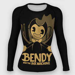 Рашгард женский Bendy And the ink machine, цвет: 3D-принт