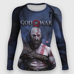 Женский рашгард God of War: Kratos