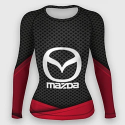 Женский рашгард Mazda: Grey Carbon