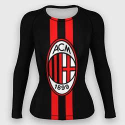 Рашгард женский AC Milan 1899, цвет: 3D-принт