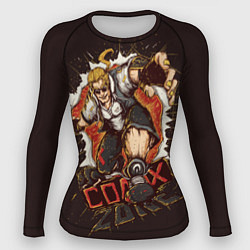 Рашгард женский Comix Zone, цвет: 3D-принт