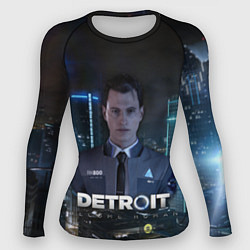 Женский рашгард Detroit: Connor