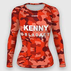 Женский рашгард Kenny: Obladaet Camo