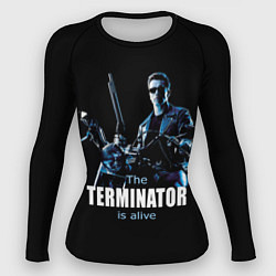 Рашгард женский Terminator: Is alive, цвет: 3D-принт