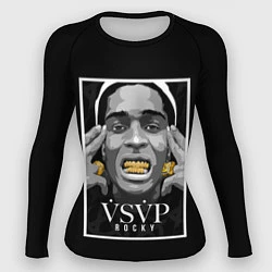 Женский рашгард ASAP Rocky: Gold Edition