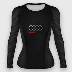 Женский рашгард Audi Carbon