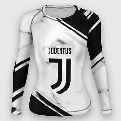 Рашгард женский Juventus, цвет: 3D-принт