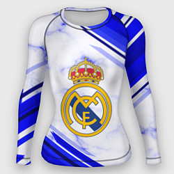 Рашгард женский Real Madrid, цвет: 3D-принт